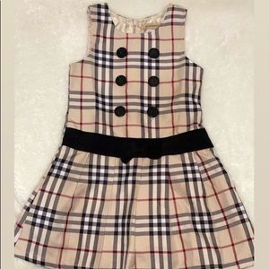 Burberry Toddler Dress